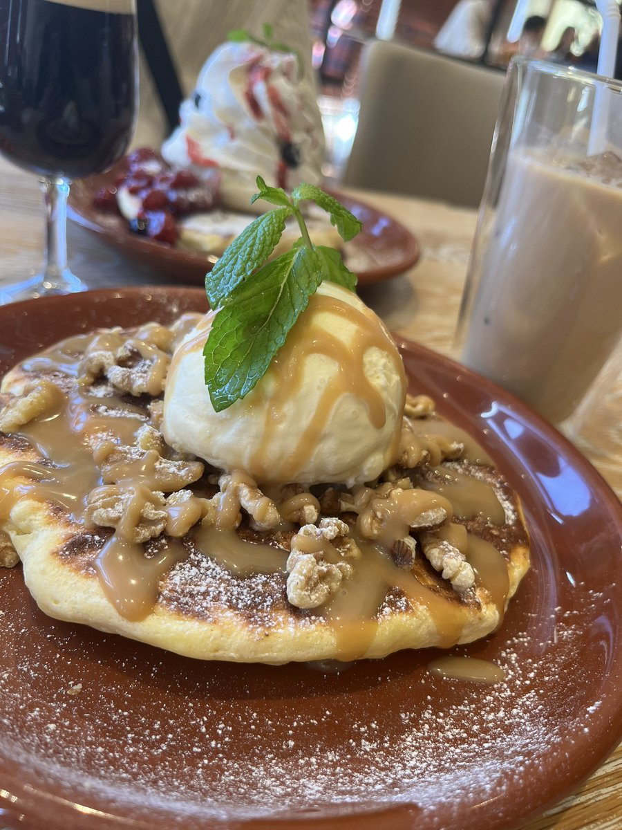 asuna_so's tweet photo. うま😋
パンケーキは正義だわ🥞 https://t.co/U2ei0TrSGc
