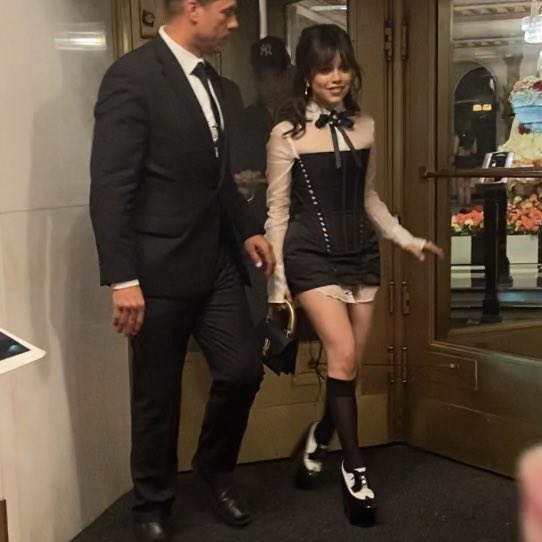 EverLasTing on Twitter "Jenna ortega Met gala After party hellooo"