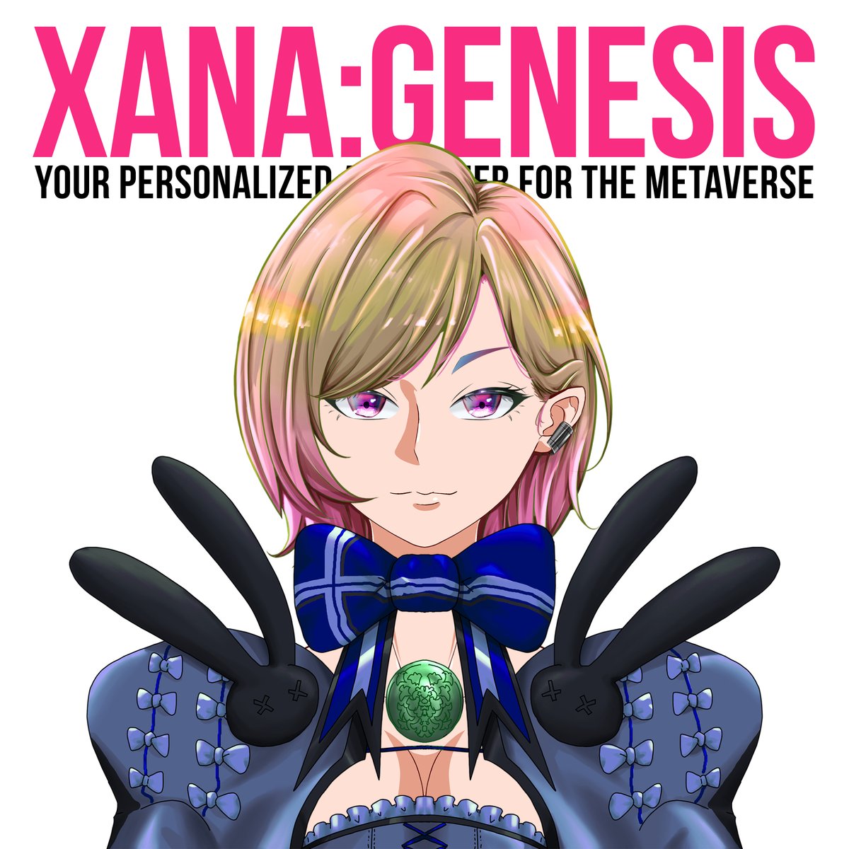 #XANAGenesis NFT #2801 Mina (三奈)
Has traded at 1 ETH🔥

Meet this jaw dropping #AI girl named (Mina)🥰

➡️Hair: Glow Bob Galaxy Golden Pink
➡️Clothes: Bunny Bows Blue
➡️Eyes: Sharp Flare Pink

#XANA #Metaverse #NFT #NFTJapan #NFTCommunity 
opensea.io/assets/ethereu…