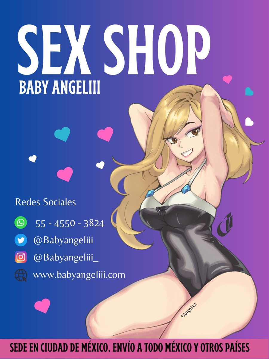 BabyAngeliii's tweet photo. Cuenta oficial
Catálogo Actualizado 💕

En mis catálogos podrán encontrar juguetes, lencería, pelucas y más

Entrega en persona (CDMX), envío a todo México y otros países. Se acepta TDC. WhatsApp: 5545503824

Juguetes https://t.co/wVXNsPlATc
Lencería y más https://t.co/FBQNB3bKSE https://t.co/AVBZEFHTaF