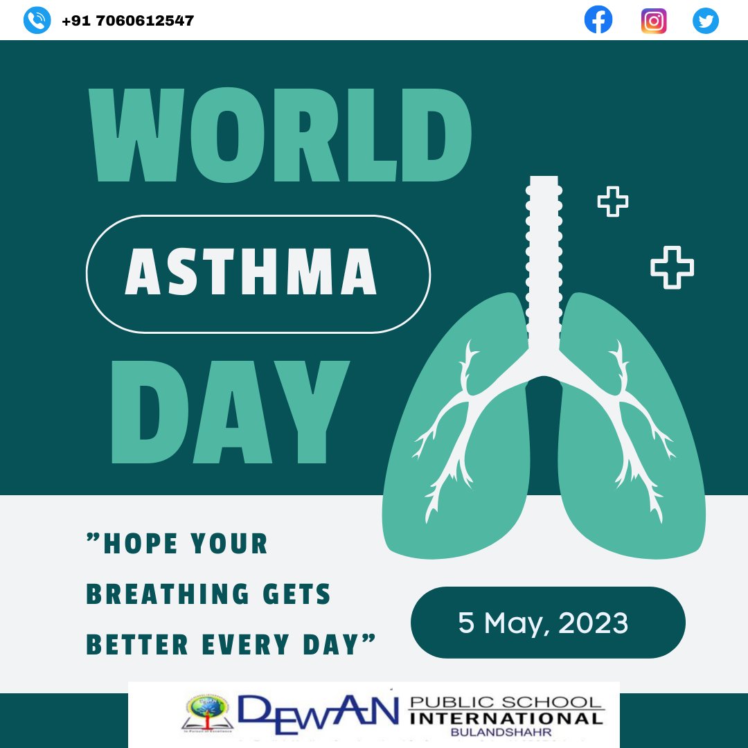 I may have asthma. But asthma does not have me. – Unknown
#WorldAsthmaDay #AsthmaAwareness #AsthmaControl #BreatheEasy #AsthmaPrevention #HealthyLungs #InhalerHero #AsthmaResearch #AirPollution #AllergySeason