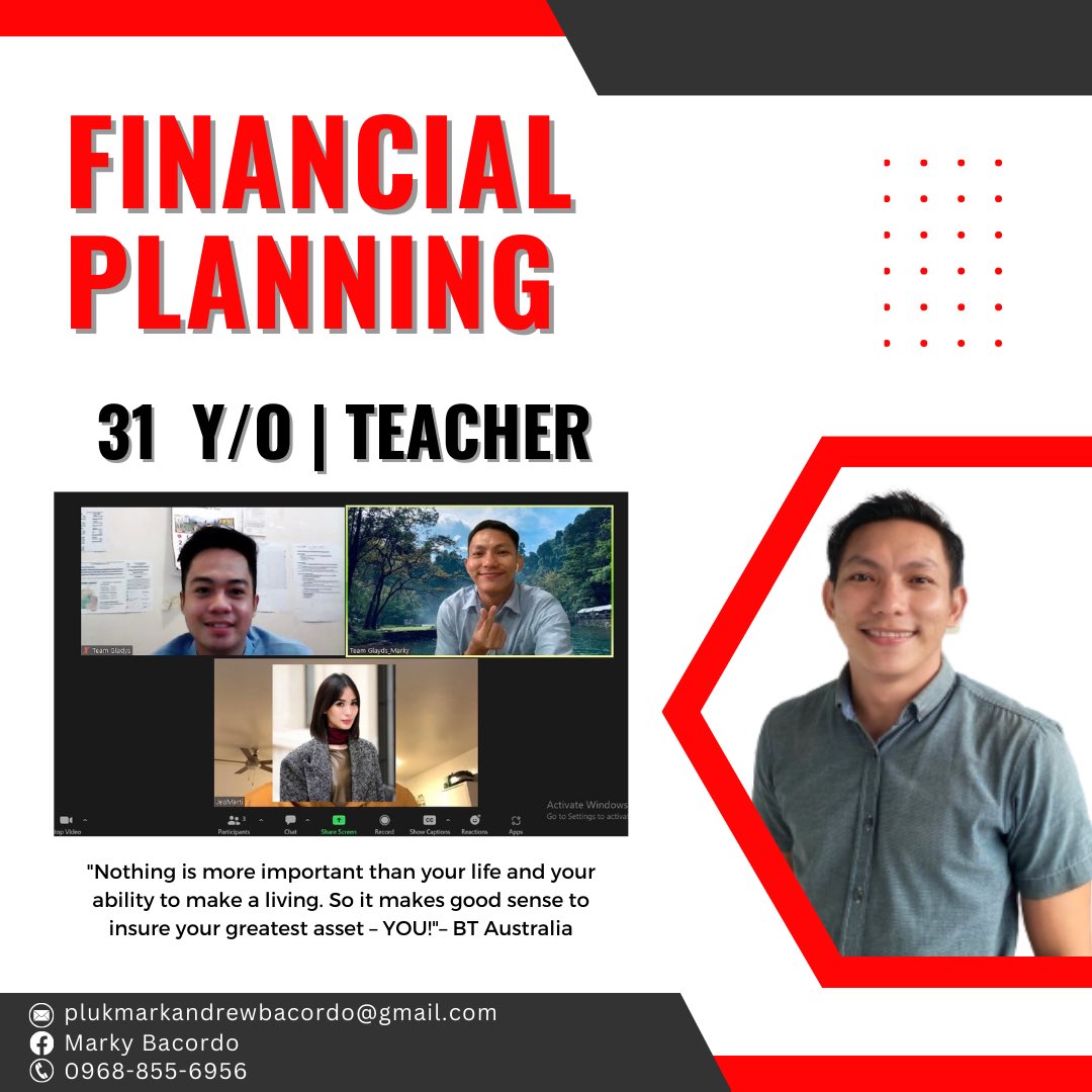 markyexplorerRL's tweet photo. FIRST CLIENT MEETING OF THE MONTH π
It's a lunch break, indeed!
Successful Financial Planning with my prospect clients, Teacher. ππ₯³
Thank you, AUM Alvin, for the help. π«°π»
#FinancialPlanning
#PruLifeUK
#PruLifeUKFinancialAdvisor
#PRUtected
#MAYtheblessingsbewithUSALL https://t.co/YvP3XDiqzm