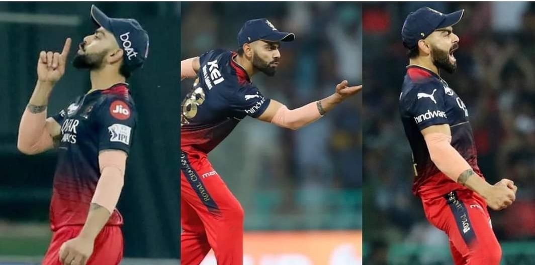 PrincePandey005's tweet photo. Pick of the day...

Virat Kohli has the 100% record of giving it back.
@imVkohli

#ViratKohli
#LSGvsRCB
#IPL2023 
#Cricket 
#RCB 
#pickoftheday https://t.co/1agiQwPxWa