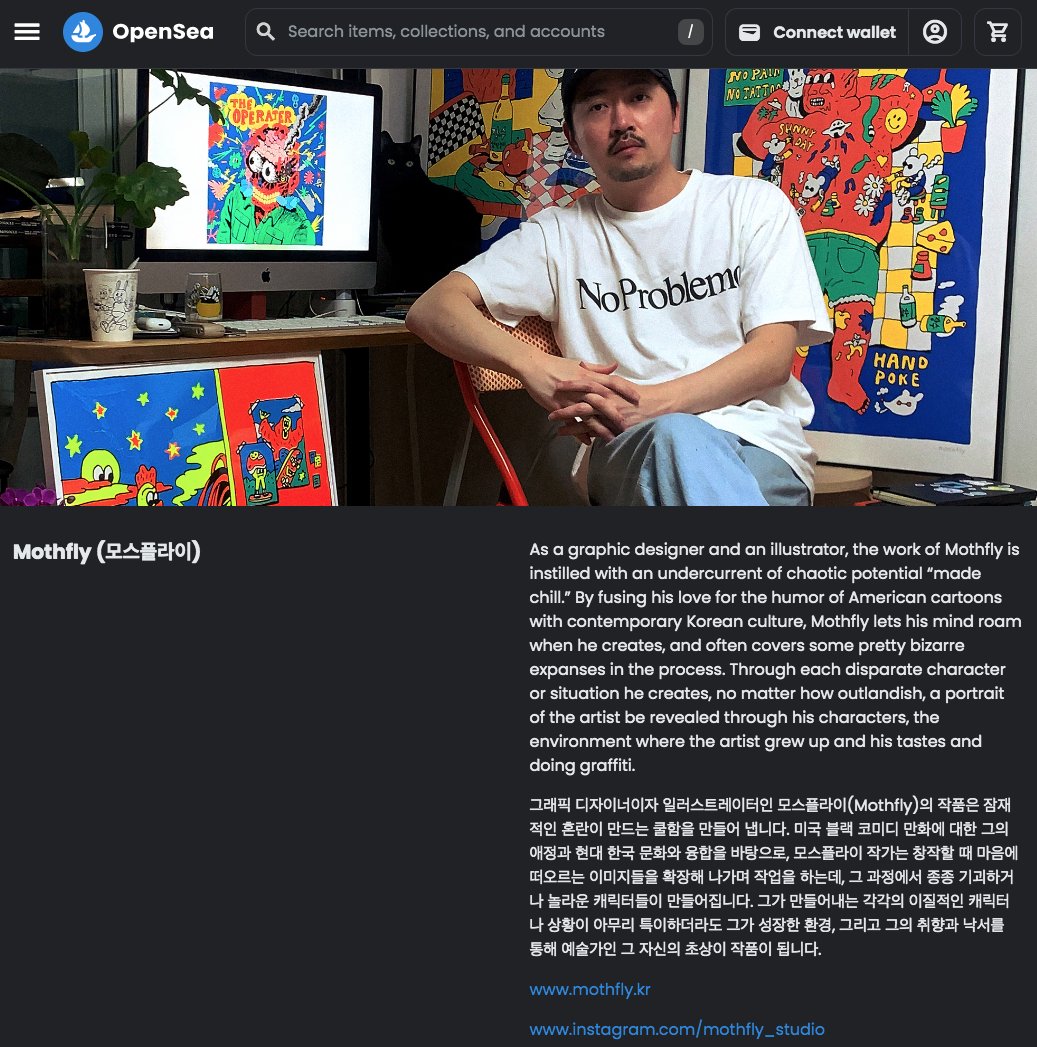 Opensea에 8인의 한국 아티스트로 소개되었습니다!💕🐰

opensea.io/collection/ora…

with <a href="/OrangeHare_io/">OrangeHare</a>