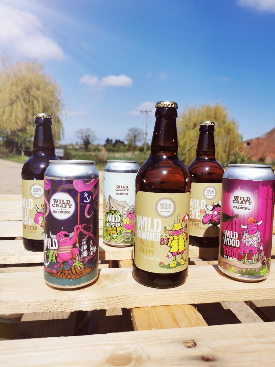 wildcraftbrews's tweet photo. NEW Mixed Ale Pack live on website!
12 different beers everchanging so keep your eyes peeled monthly ๐ป
Order your mixed 12 here- https://t.co/UK4wAVTLSf
#Wildcraft #Brewery #MixedAle #Caskales #Mixed #beer #Beertime #subscribe #Delicious #Norwich #Norfolk #Glutenfree #Vegan https://t.co/lnZURe54wG