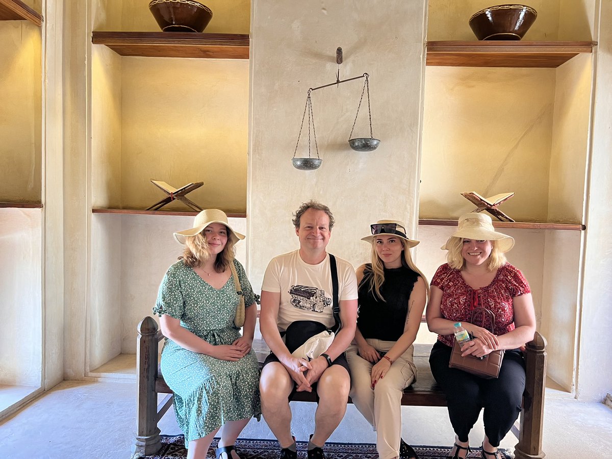 jabreencastle's tweet photo. وفد سياحي من جمهورية التشيك يزور حصن جبرين
Tourist group from Czech Republic visited Jabreen Castle
#حصن_جبرين #سلطنة_عمان #بهلا #الداخلية #jabreencastle #oman #bahla https://t.co/7wJC8WzRFd
