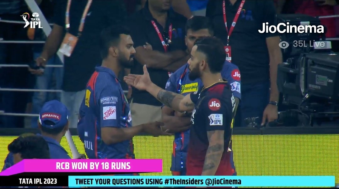 cryptocricketio's tweet photo. Fines for breaching the IPL Code Of Conduct yesterday:
Virat Kohli - 1.07cr (100%).
Gautam Gambhir - 25 Lakhs (100%).
Naveen Ul Haq - 1.79 Lakhs (50%).
#KingKohli #Gambhir #naveenulhaq #RCBVSLSG #rcb #LSGvsRCB #Crypto #IPL2023 #balltoken #TATAIPL #AmitMishra #ViratKohli https://t.co/gKlH2XPrQ0