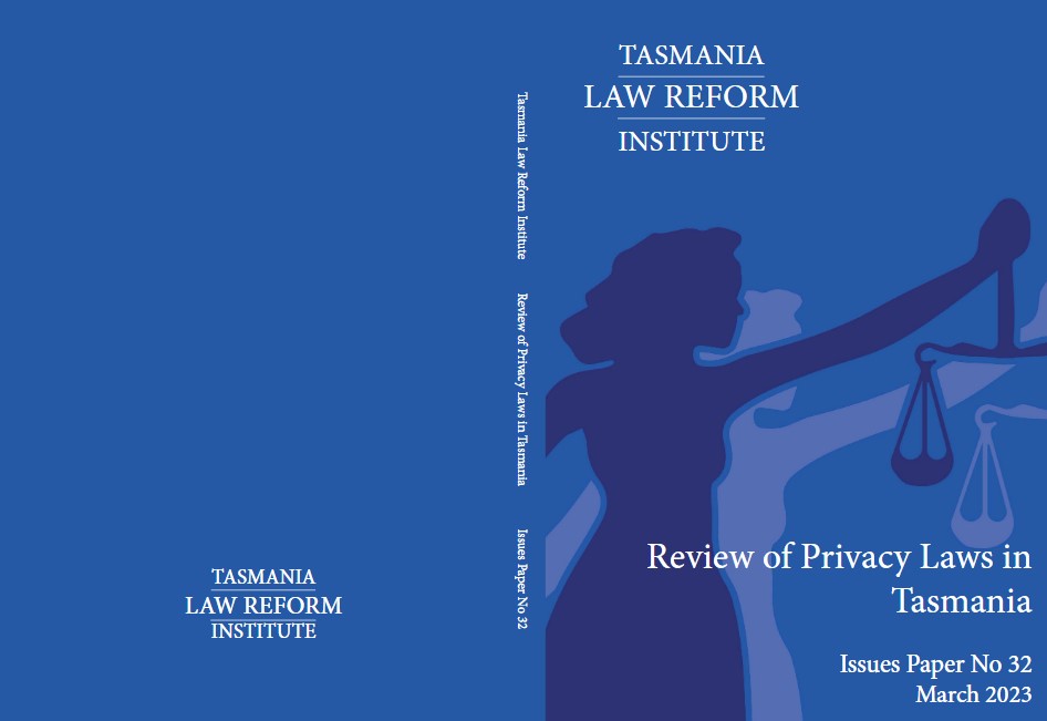 The TLRI is reviewing the state's legal protections around privacy, and wants to hear from the public on possible reforms to Tasmanian privacy law.
Today we launched an Issues Paper on the topic, available here: bit.ly/3LIV9RY