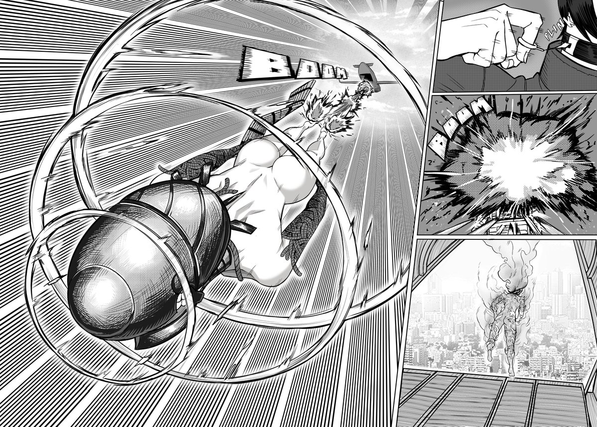 NoelshiS's tweet photo. FREEDOM! Part 2

#chainsawman #reze https://t.co/LN6cK7lejz