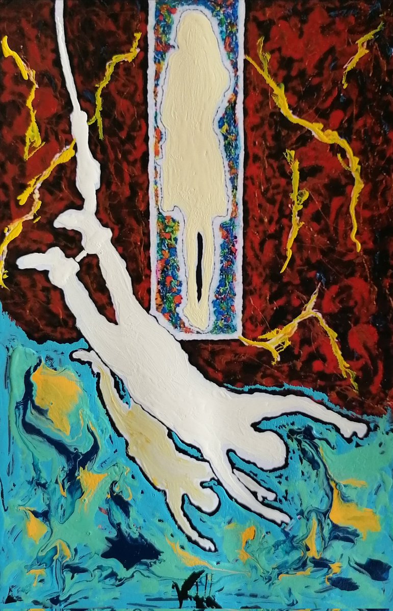 #arte Vandelli Marcello.                     IL. DIDENTRO. 125X83