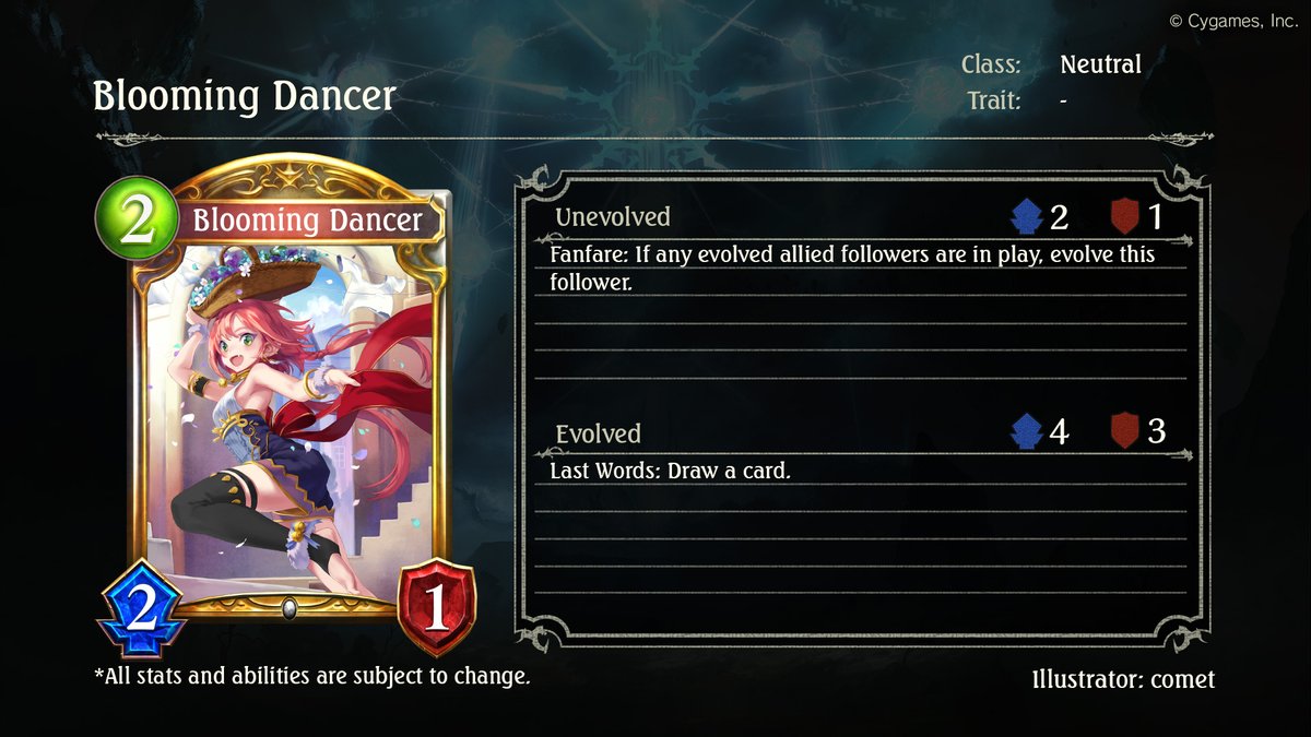 Shadowverse on Twitter: "New Academy of Ages card reveals! Mikael