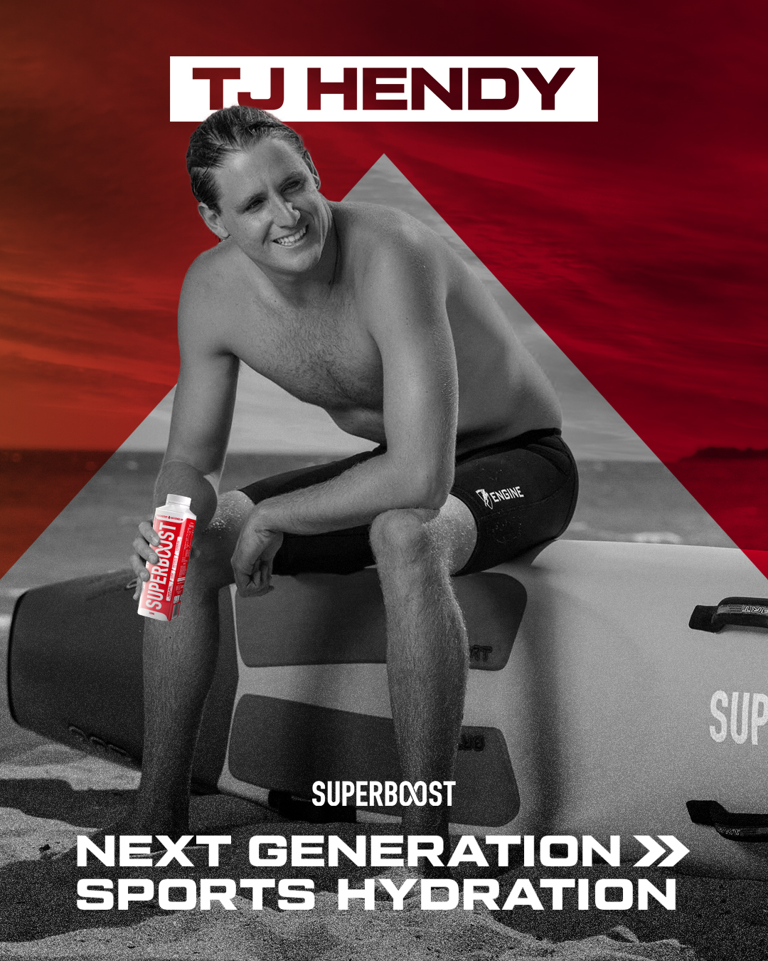 SUPERBOOST - Next Generation Sports Hydration