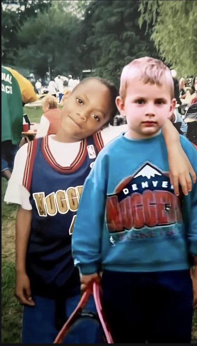 Josh Stamps on Twitter "These two guys were meant to be here"