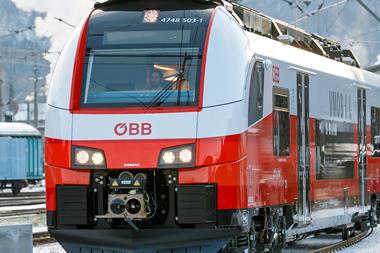 Cold time of the year      - SAVEATRAIN.COM #trains #oebb #obb #austria #rollingstock #austrianfederailrailways #siemensmobility #electric #vorarlberg #smoke