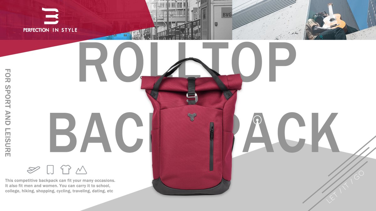 2020uripower's tweet image. When things get better, Uripower will be better too. #rolltopbackpack