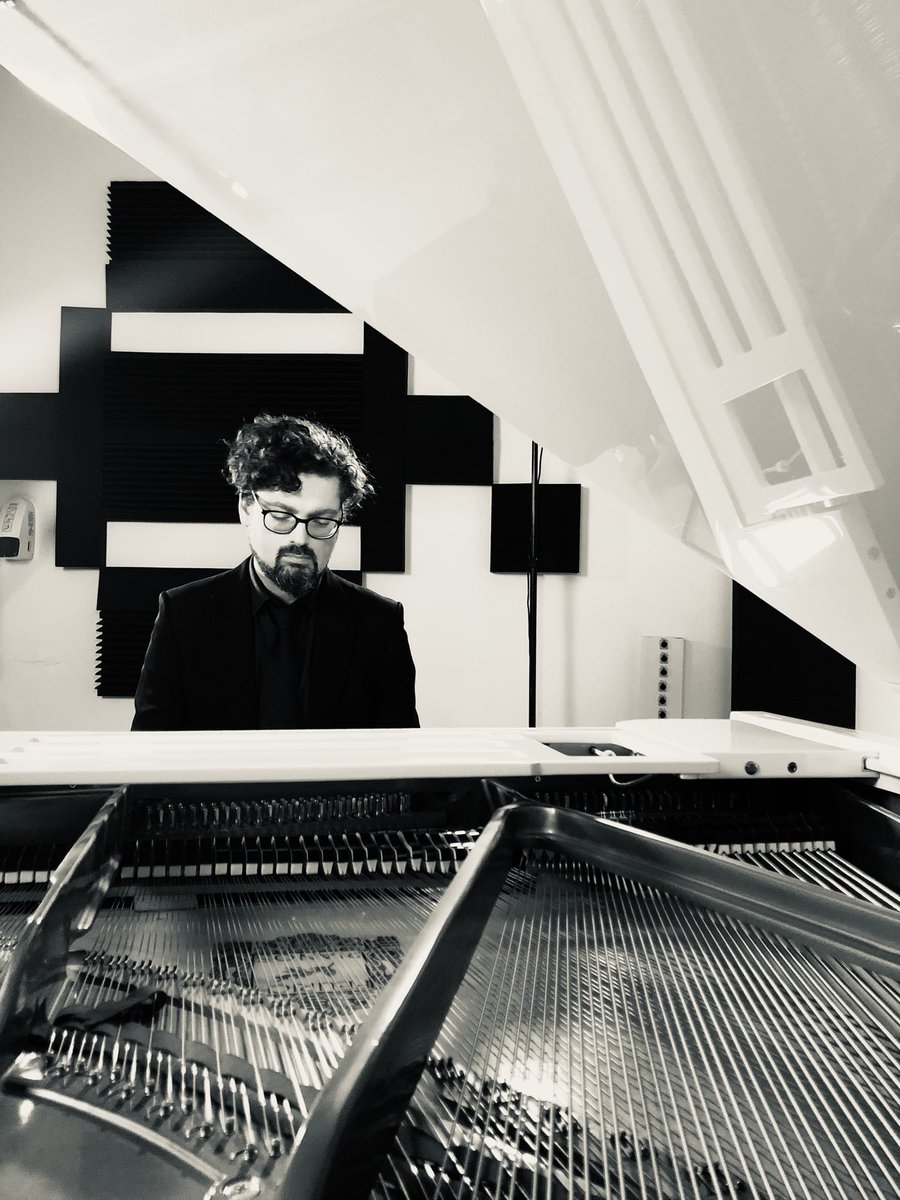 still shot from piano recording session a couple of weeks ago…new music coming soon! #neoclassicalpiano #ambientmusic