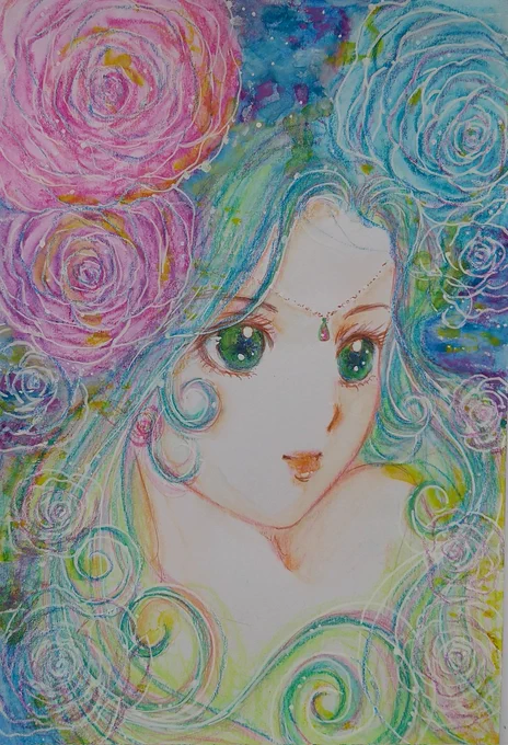 6/10(土)11(日)   「夢を描く13人展」 出展アーティスト紹介 ・純々()