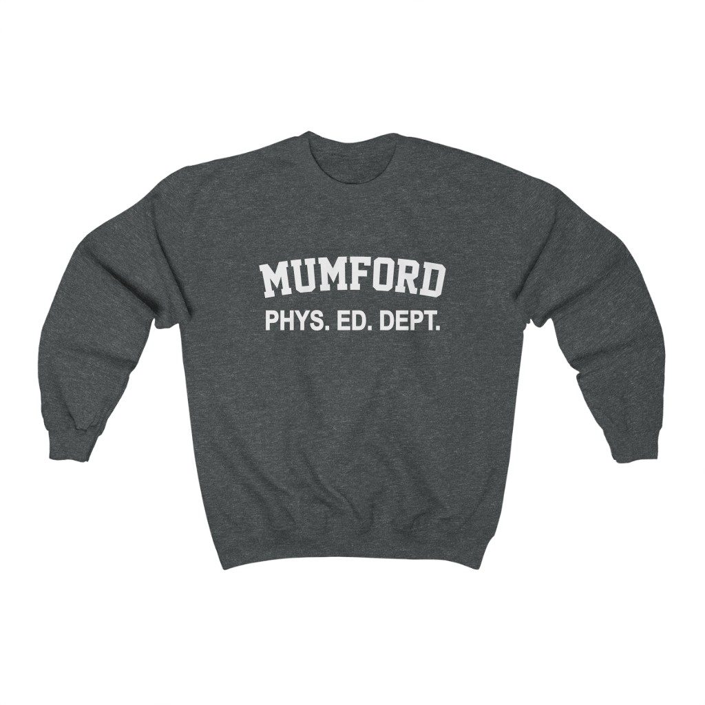 Someone from USA has ordered Mumford Phys. Ed. Unisex Sweatshirt. International shipping available. Order here brandbasterds.com/shop/mumford-p… #MensSweatshirts #WomensSweatshirts #Women #Men