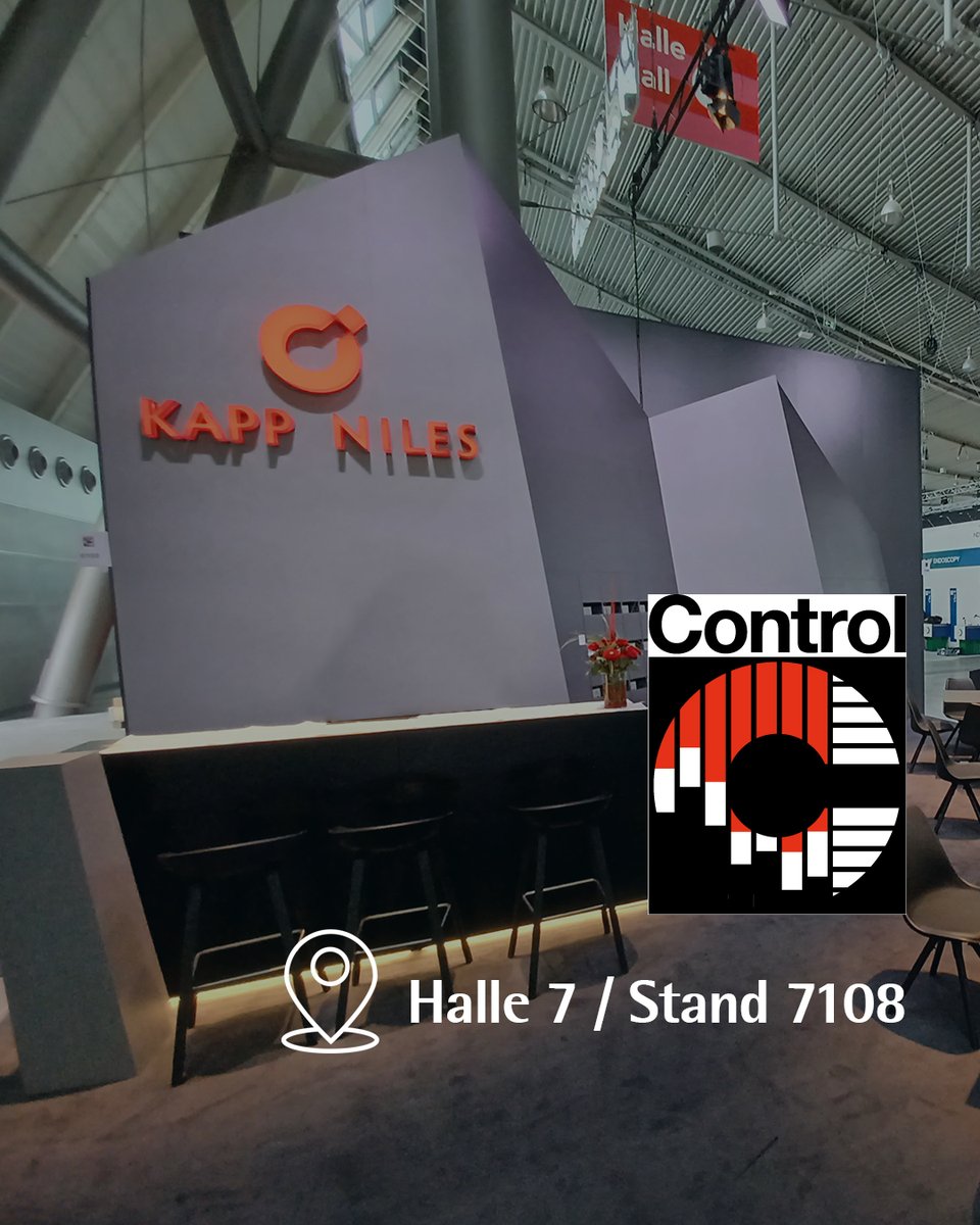 KAPP_NILES's tweet image. 📢 Besuchen Sie uns auf der Control in Stuttgart (9.-12. Mai) - Halle 7, Stand 7108!

Entdecken Sie die Innovationen von KAPP NILES metrology und erleben Sie 3 hochgenaue Messmaschinen!

Wir freuen uns auf Ihren Besuch!

#Control2023 #KAPPNILES #teamkappniles 🛠️🌐