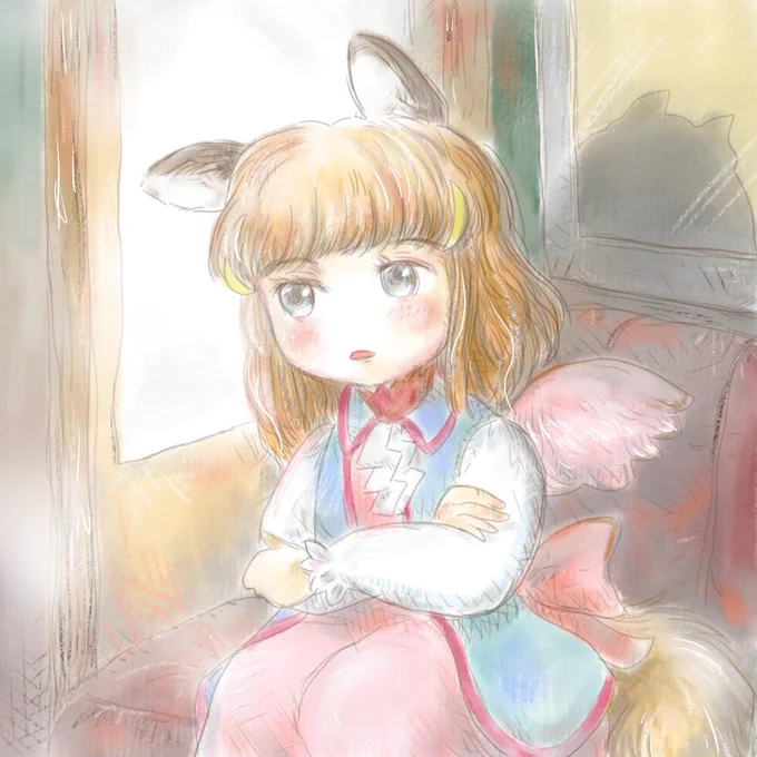 @lus6v6u6 参加させていただきます😊うい🍎と言います。
オリキャラの式神の識ちゃんと、FFさんへのファンアートなんかをよく描いてます。よろしくお願いします(*^^*)
#絵描きさんフォロバ100 