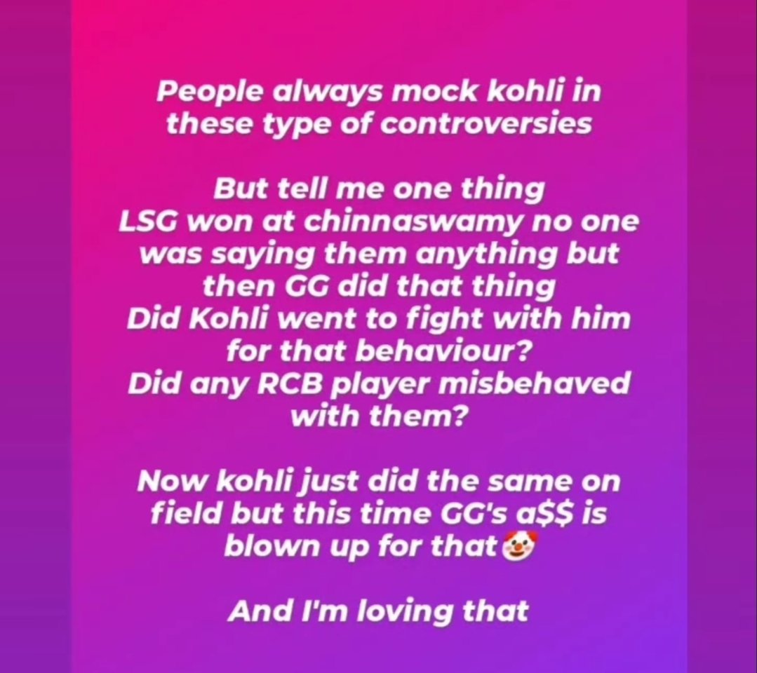 dipika1817's tweet photo. @LucknowIPL ☺️ https://t.co/VgNgoXHreZ