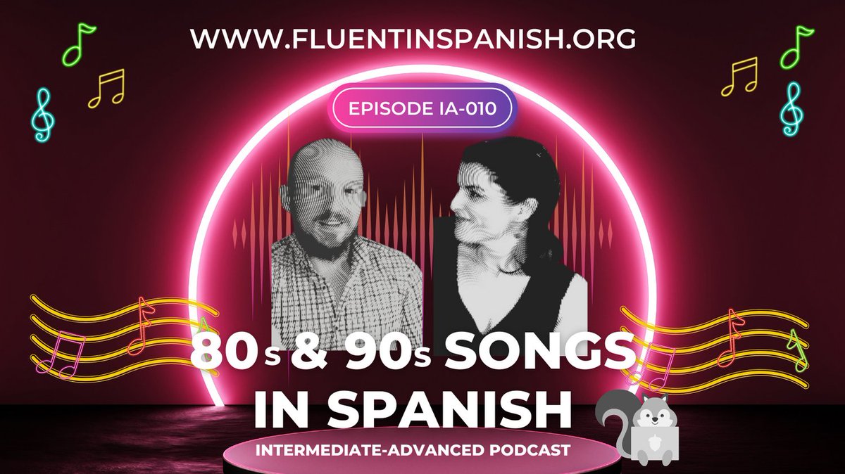 fispanish's tweet photo. https://t.co/y89IffxAJH #spanishlanguage #learningspanish #spanishteachers #learnspanish #spanishlessons #spanishclasses #spanishteacher #spanishcourses #spanishlearning #onlinespanish #onlineeducation #spanishcourses  #fluentinspanish #spanishpodcasts https://t.co/KyFI3UWkMg