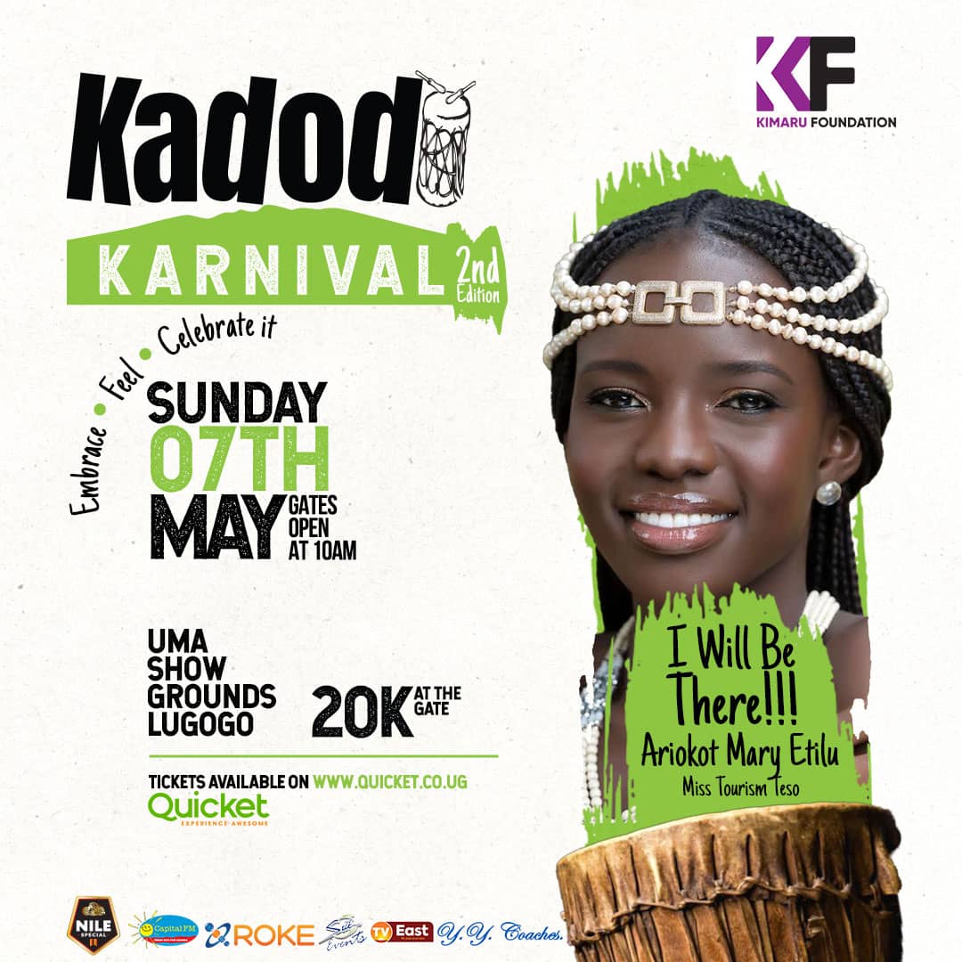 A few days to go @KadodiKarnival 🤭🔥
Grab your tickets 🎟 from  qkt.io/KadodiKarnival at 20k !! 

#KadodiKarnival2ndEdition
#VisitMbale