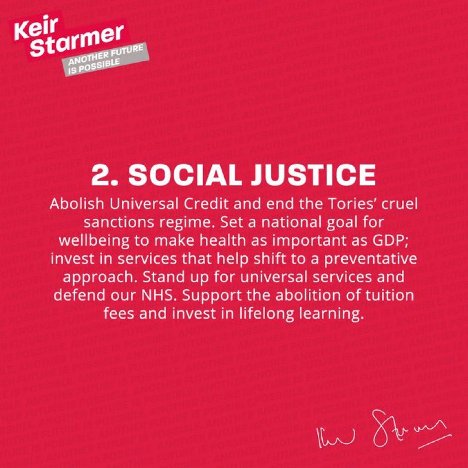 owenjonesjourno's tweet photo. Keir Starmer is a fundamentally dishonest politician who made a series of pledges - definition: “a solemn promise or undertaking” - which he has abandoned.

Love how he even signed the pledges he went on to break. https://t.co/wYBMdcRdQh