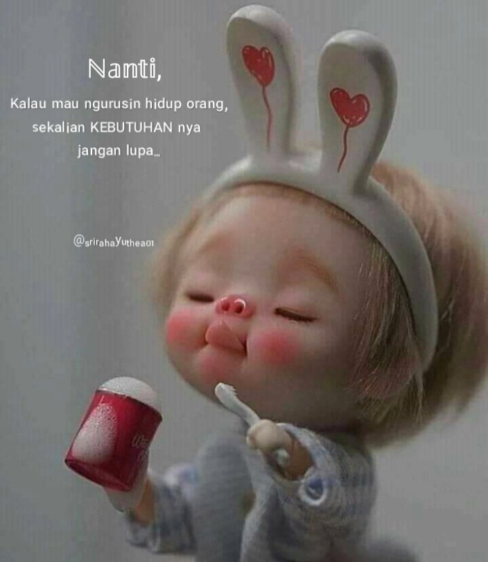 Kalau mau bicara tentang seseorang, pertimbangkanlah tiga hal..
Apakah itu benar👈
Apakah itu perlu👈
Apakah itu baik👈
Jika tidak,,,,
maka diam Akan jauh lebih bijaksana🙏✌

••
Siang