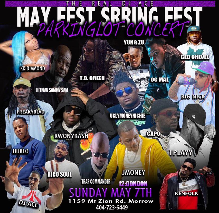 Mr_404_'s tweet photo. This Sunday Clayo Spring Fest Car &amp; Bike Show Hosted by @TheRealDJACE https://t.co/lISPrQ356E