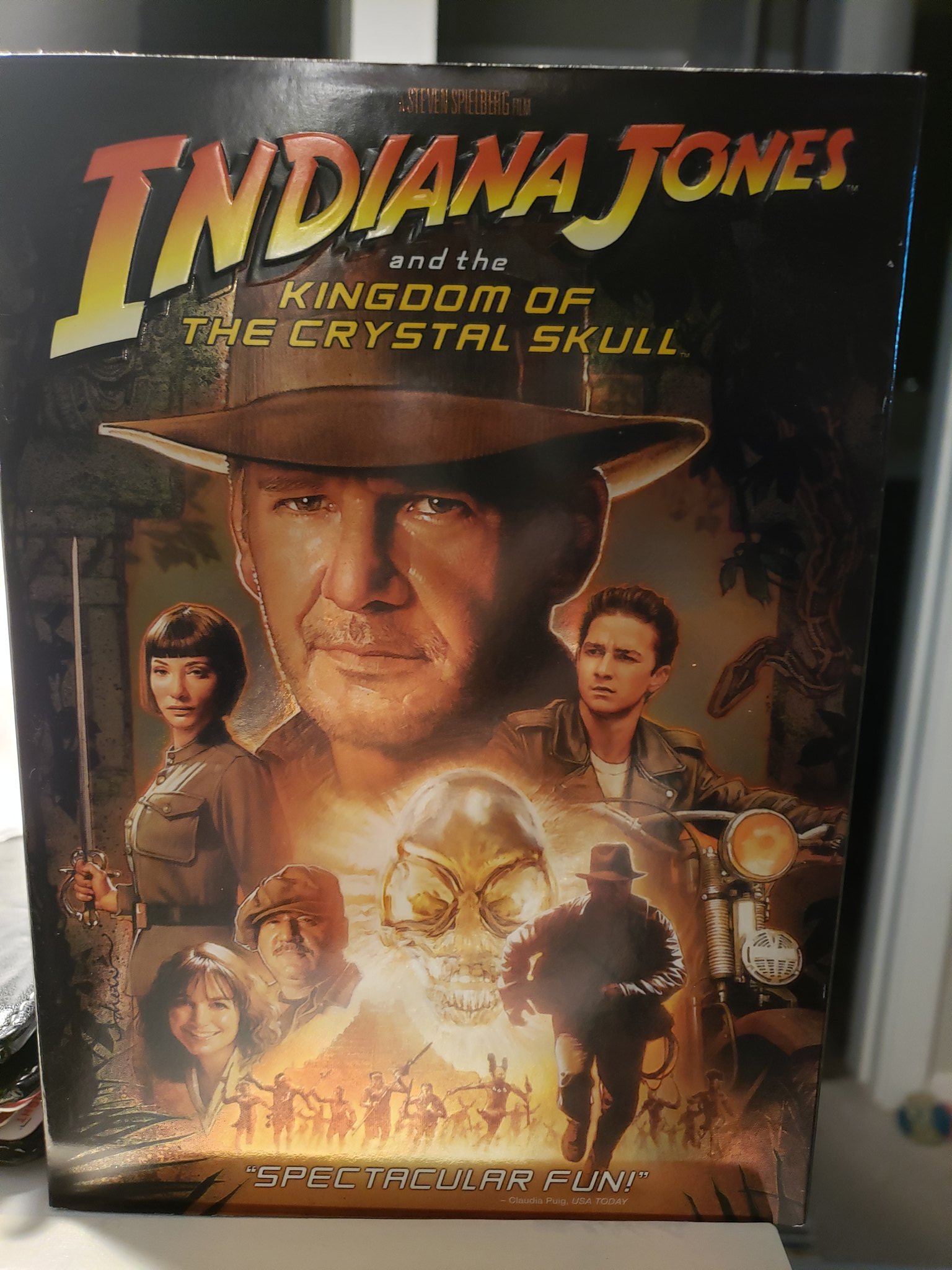 Indiana Jones and the Kingdom of the Crystal Skull (2008)