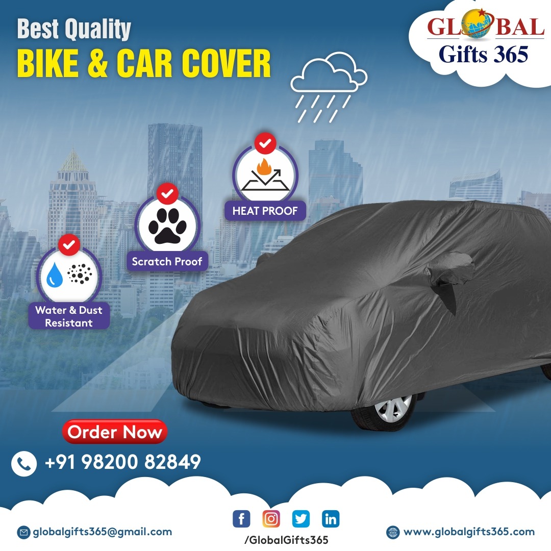 GlobalGifts365's tweet photo. Get Monsoon Ready!!!
Buy best quality of Bike & Car cover from our exclusive range of rain covers.
For best deals call now: +91 98200 82849
For more gifts visit: https://t.co/be3kacTZxK
#GlobalGifts365 #gifts #corporategifts #premiumgifts #bikecover #carcover #bestquality https://t.co/sqpVJNAVG4