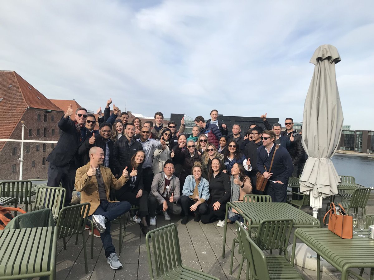 'Sustainable Capitalism in the Nordics?' has its FIRST EVER visit to @BLOXHUBdk to hear from Martine Kildeby. BLOXHUB is the Nordic Hub for Sustainable Urbanization. Fantastic discussion followed by beautiful views of Copenhagen on their terrace. @BerkeleyHaas Exec MBA + @CBScph