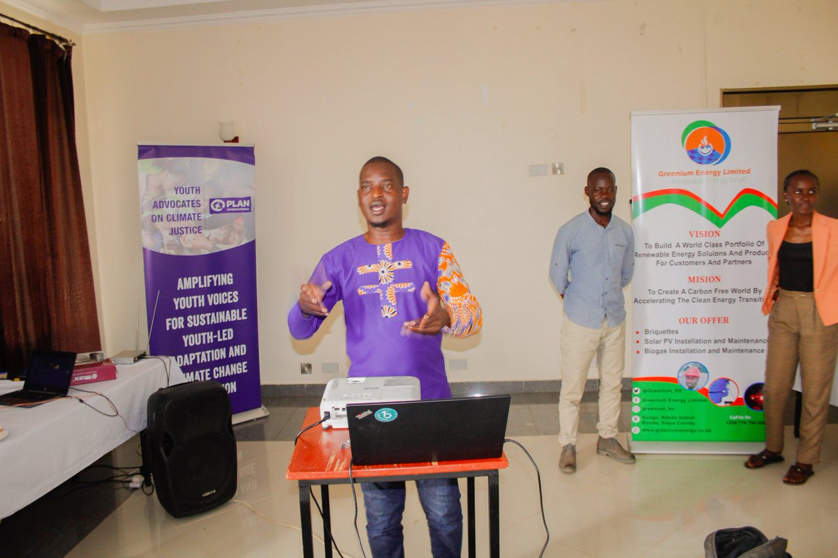 B.A.I took part in a 3 days Nyanza Climate Justice Youth Advocate bench mark workshop in Kisumu.
This benchmark highlighted the dire need of creating meaningful and more active partnership towards mitigating the challenges planet earth is facing as a result of Global Warming.
