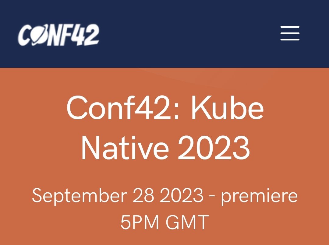 vilojona's tweet photo. This conference was not in my radar but now it is : @conf42com, it's virtual and covers lots of topics in different events. Take a look if you want to share your knowledge.
>>> #cfp is open
#cloud #python #golang #ml #decops #rustlang #Javascript thanks to #markpawlikowsky https://t.co/r8SZBH5qDC