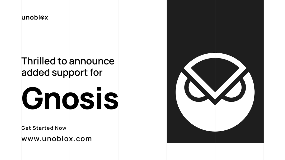 Exciting news for <a href="/gnosischain/">Gnosis Chain</a> community! 

The mainnet is now live on unoblox.com, offering high-performance RPC services. 

Register now at unoblox.com and elevate your #DeFi game!