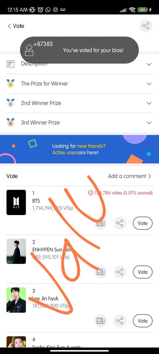 ValuJim433's tweet photo. @MxarmyYT @BTS_twt Dejo mi evidencia de la masiva final #TanTeam 💥

#BTS #방탄소년단 @BTS_twt https://t.co/vvtwHhHVmF