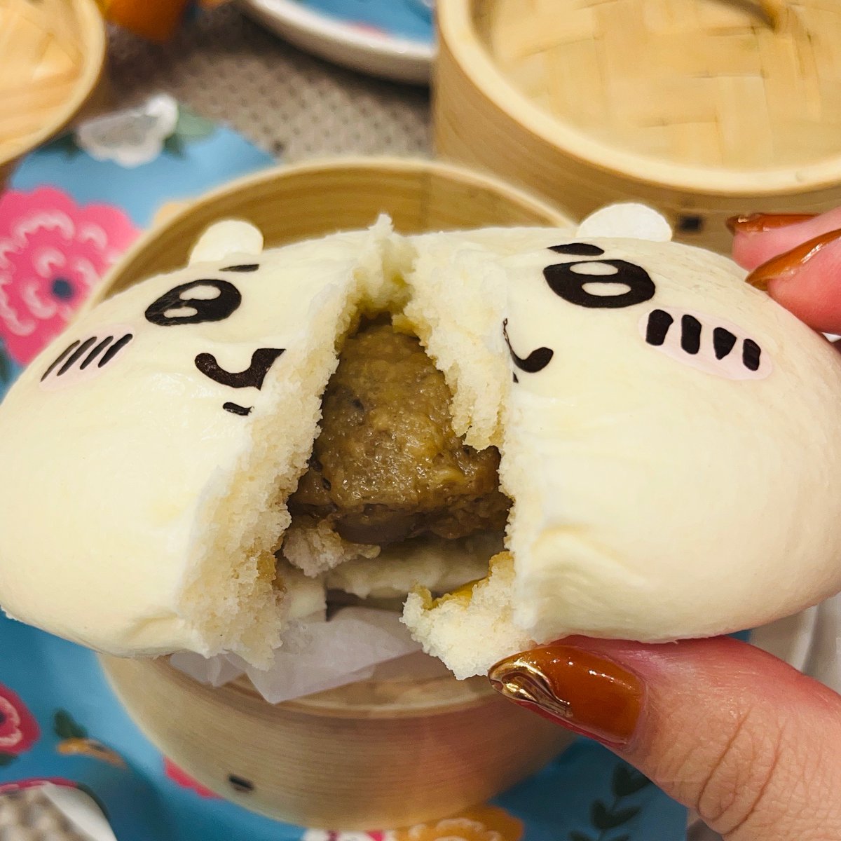なんかいたので
ワァ…ァ……してきた 