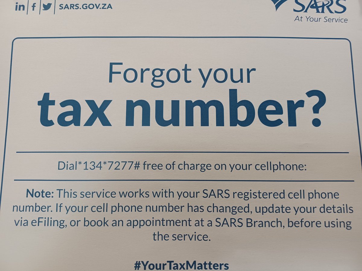 PrincessSkhu's tweet photo. #SARS #TAXNUMBER https://t.co/ryQaBvTS1y