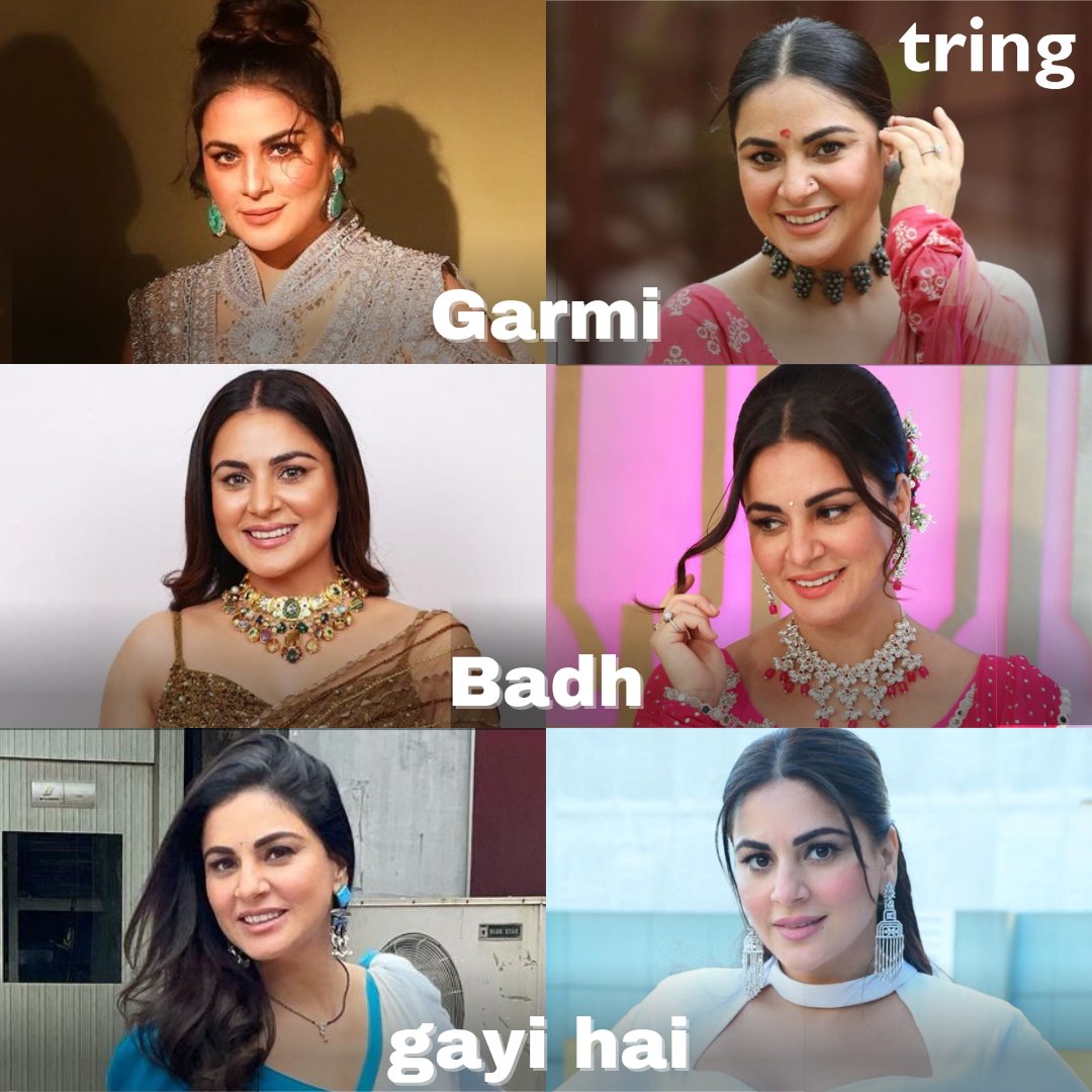 TringIndia's tweet photo. Shraddha Arya here to rise up the temperature!🤭

#shraddha #shraddhaarya #celebrity #celebrityvideos #personalisedgifts #customisedgifts #JustTringIt https://t.co/dNr2OhkSsq