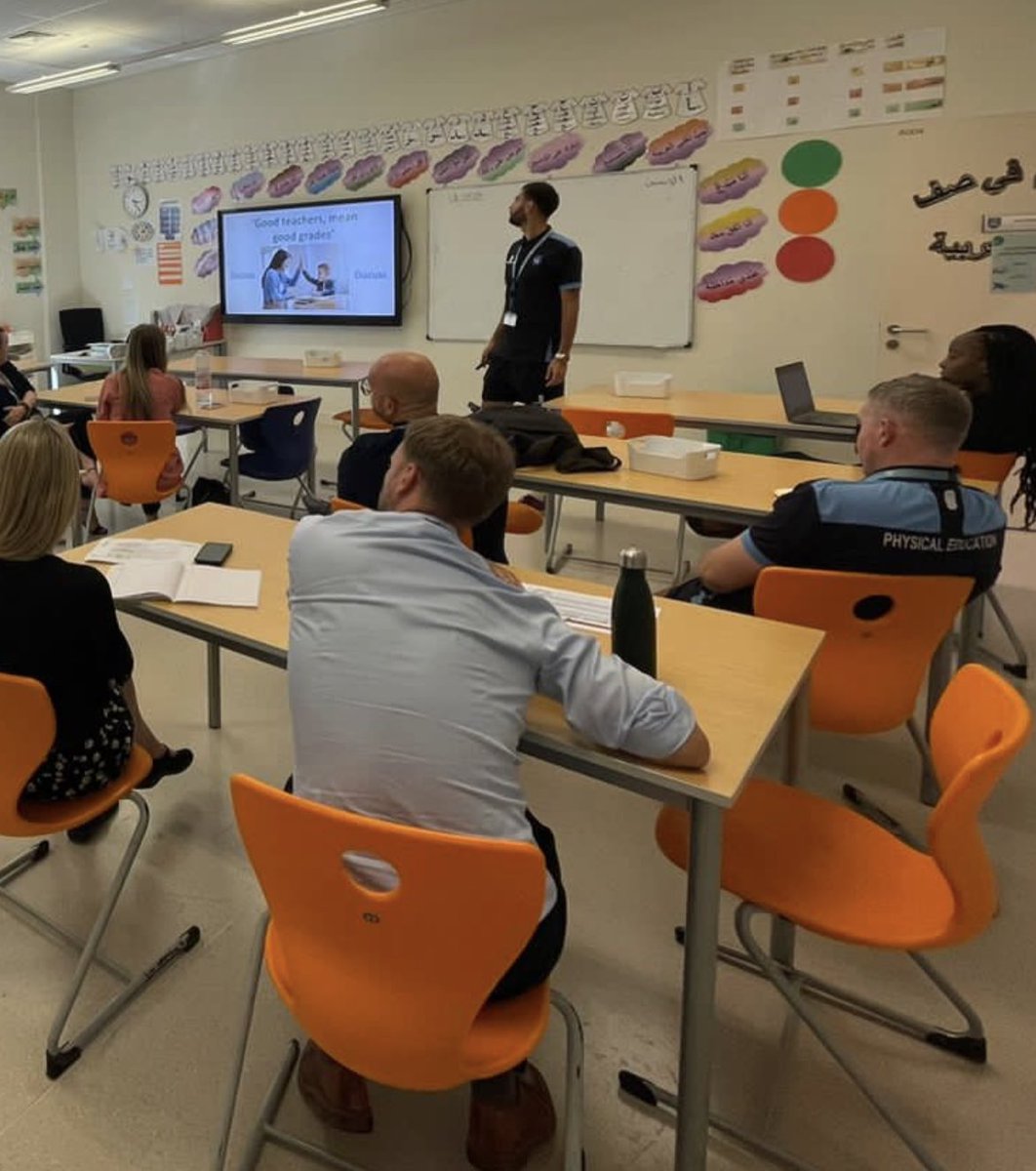 gems_khail's tweet image. WEK teachers attended a series of PD workshops yesterday afternoon that focused  on one of our teaching principles 'How do we make sure effective questioning is inspiring deeper intellectual thought and facilitating learning?’ #pdforteachers #limitlesslearning #teamwek @GEMS_ME