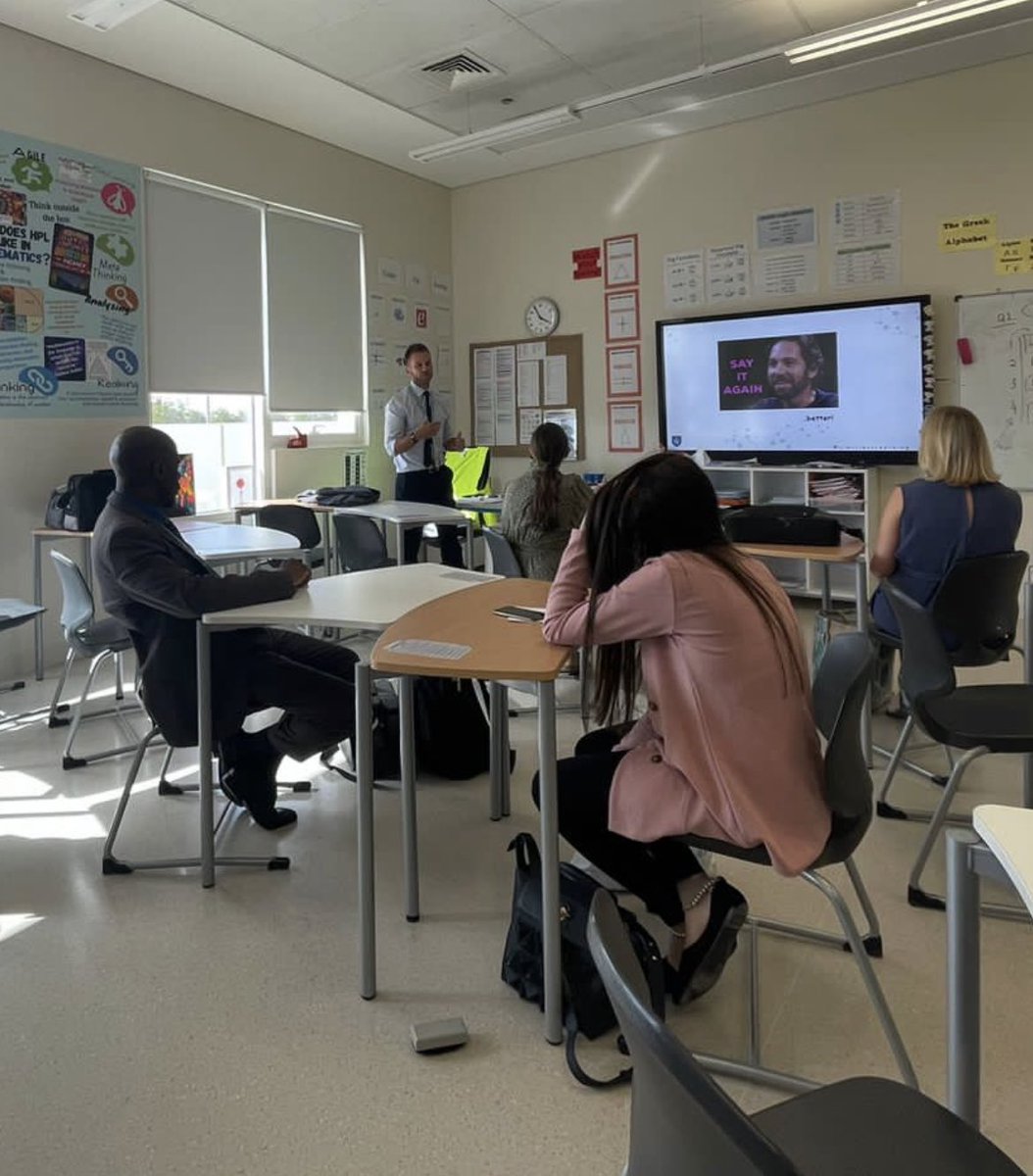 gems_khail's tweet image. WEK teachers attended a series of PD workshops yesterday afternoon that focused  on one of our teaching principles 'How do we make sure effective questioning is inspiring deeper intellectual thought and facilitating learning?’ #pdforteachers #limitlesslearning #teamwek @GEMS_ME