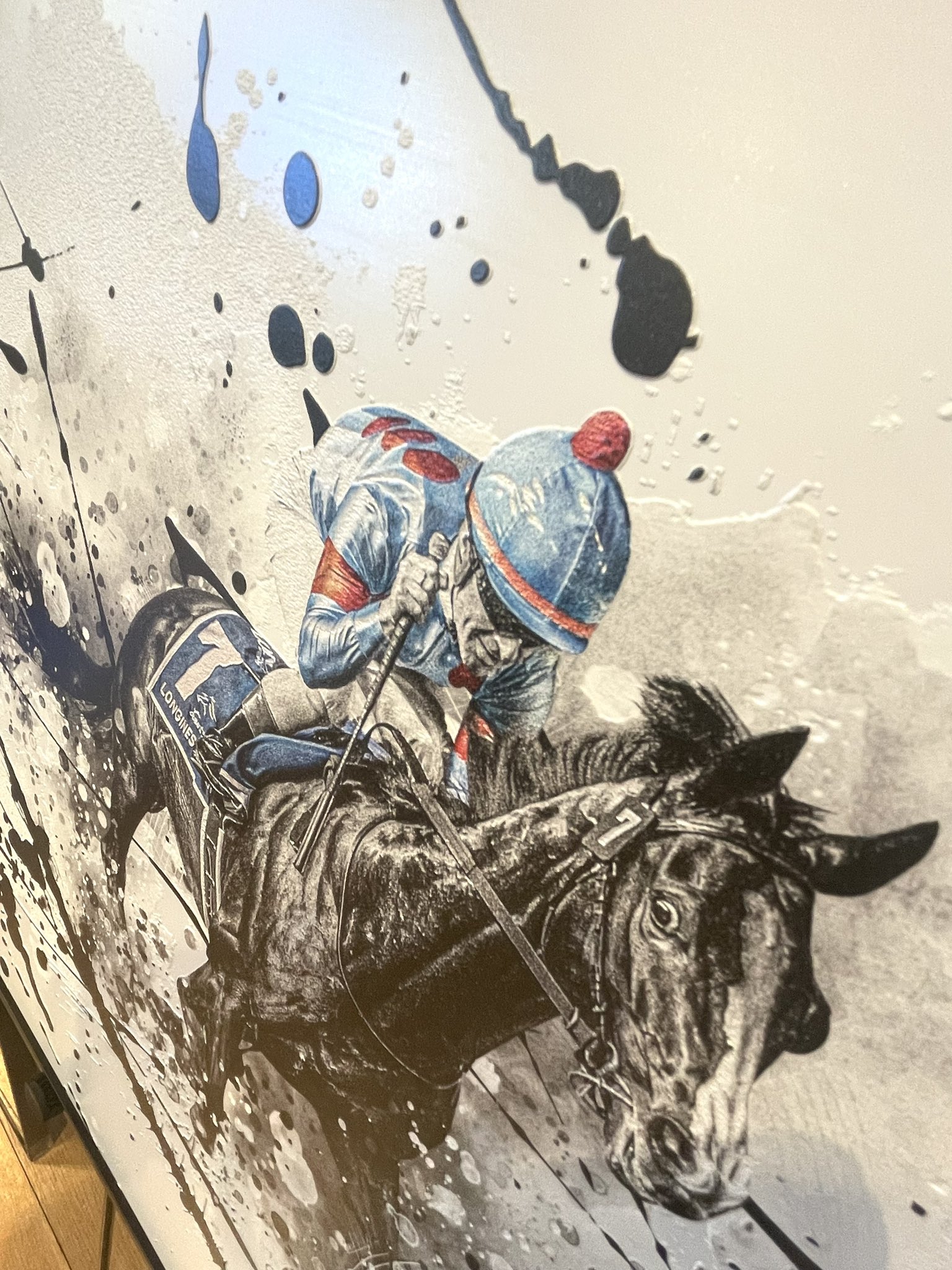 格安SALEスタート!の商品をすべて 尾花龍一｜RHC🐎🦌競馬和アート  X: on 絵画