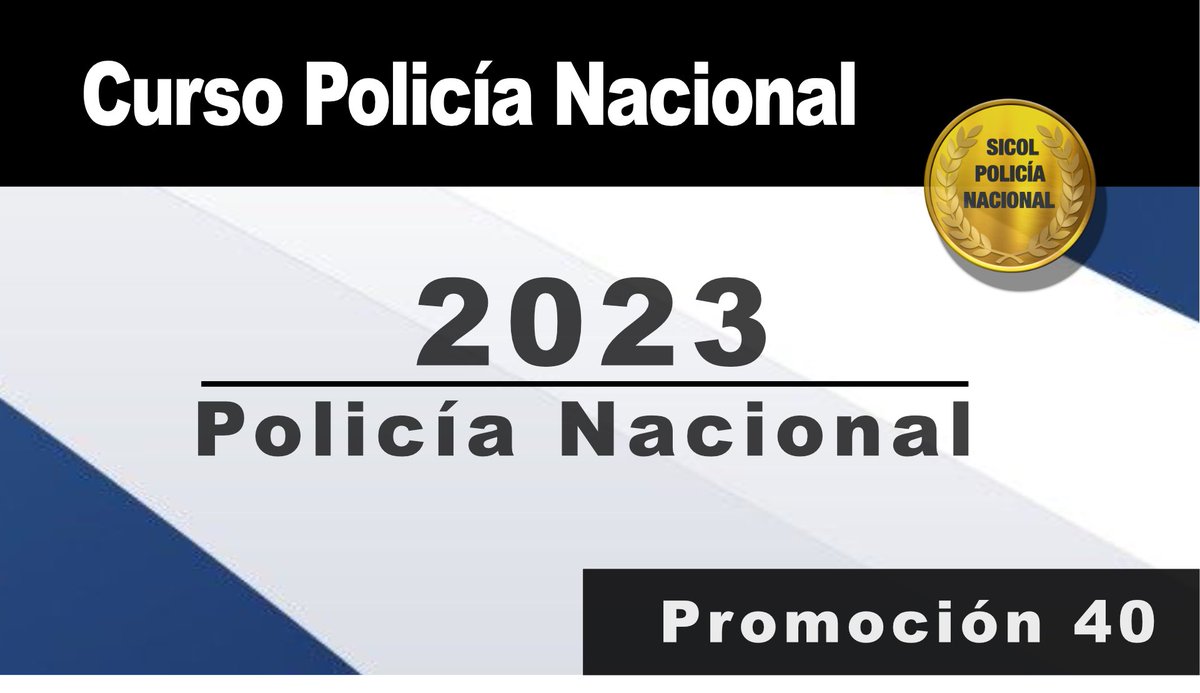 Sicol Policía Nacional tweet media
