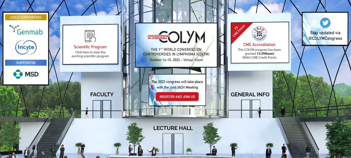 📣The 2023 congress will take place with the joint IACH Meeting
Please click here for more information and register to join us!⬇️
iachlive.cme-congresses.com

follow <a href="/TheIACH/">IACH</a>  for further updates and information 

<a href="/Mohty_EBMT/">Mohamad Mohty</a>