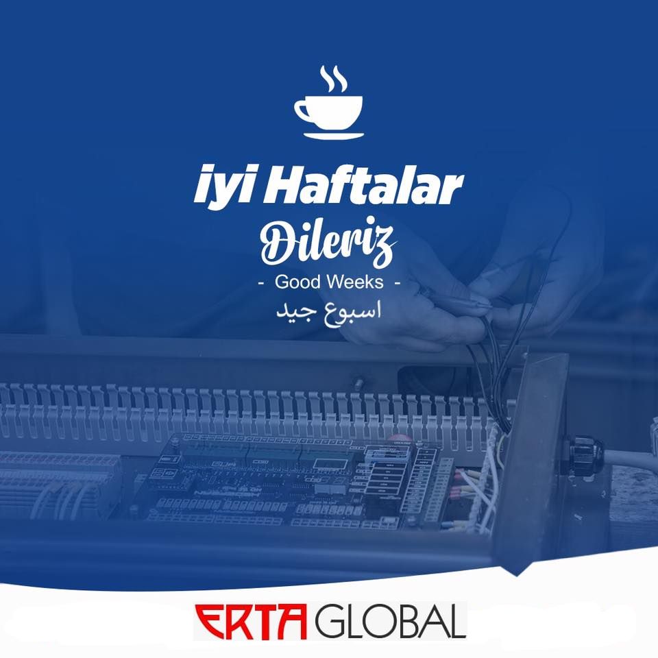 İyi Çalışmalar Dileriz 🌼