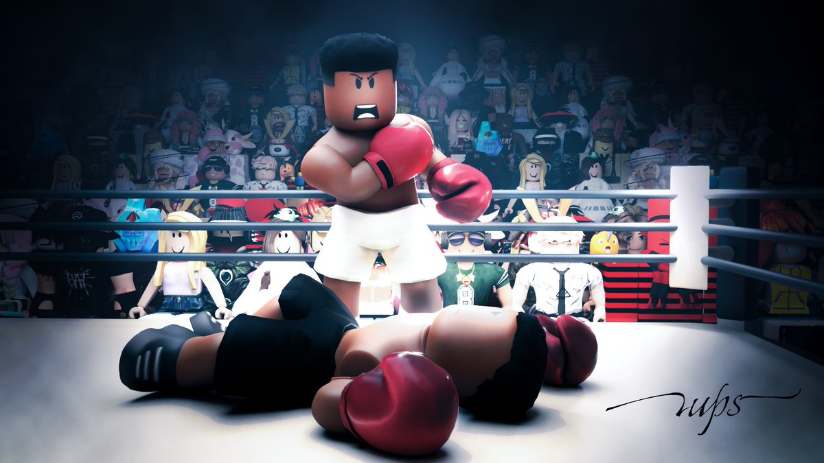 I made a thumbnail of Muhammed Ali🔥

If you want me to use your avatar in my next project you can comment your <a href="/Roblox/">Roblox</a> nickname.🤙 

🔁 &amp; 💖Appreciated 

#Roblox #RobloxDev #robloxart #RobloxGFX