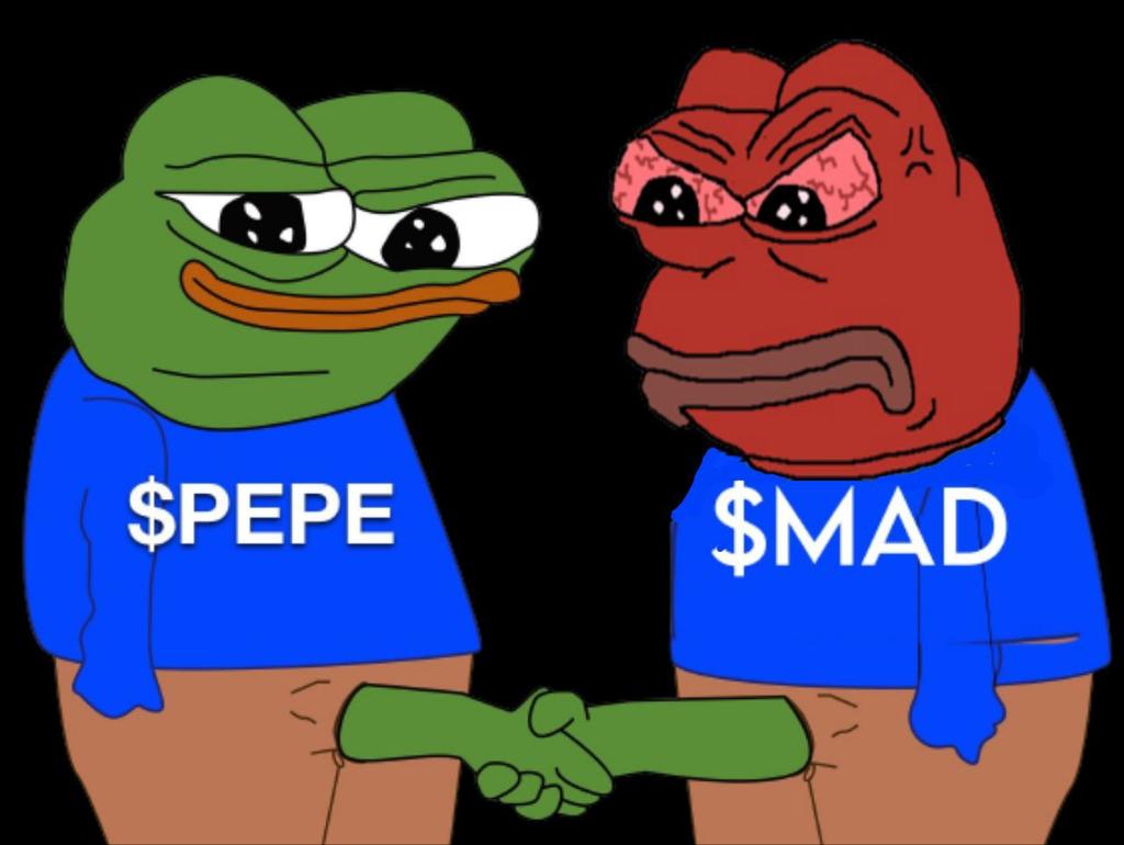 MADCOINDEX's tweet photo. @pepecoineth now its $MAD turn https://t.co/bPw5lwM0ZP