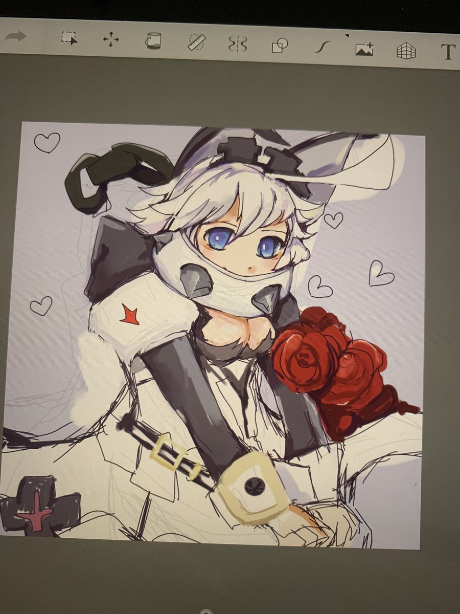 wip i love elphelt 🫡😍😘
