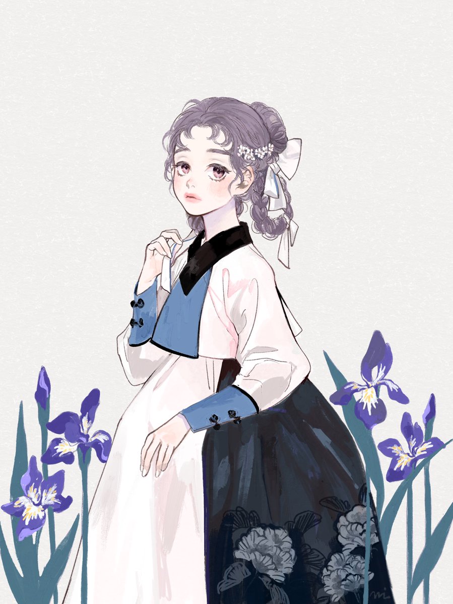 「모하」|봄녀🍏のイラスト